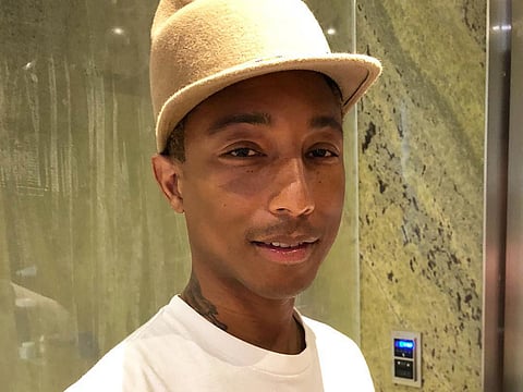 Pharrell Williams angers Palestinians