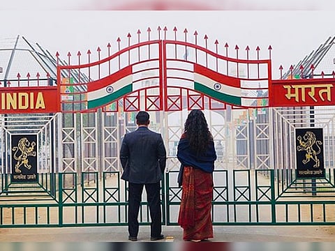 Salman Khan shared this still from the upcoming movie 'Bharat' on his Instagram account.