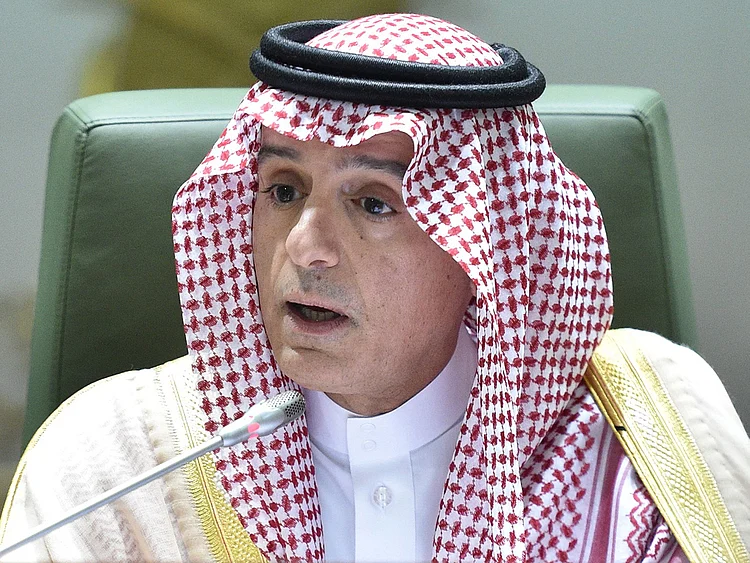 Saudi Foreign Minister Adel Al Jubeir