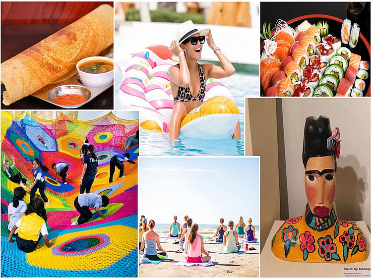 Things to do this weekend
