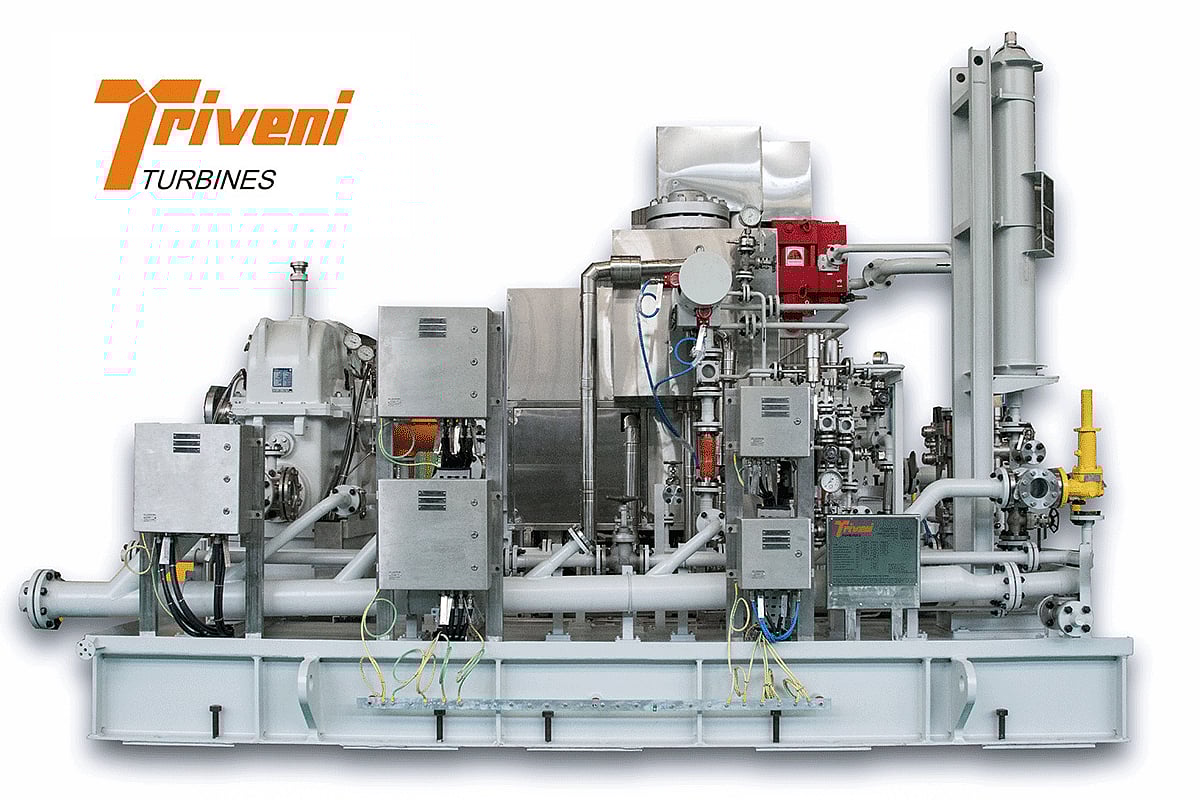 Triveni Turbines new