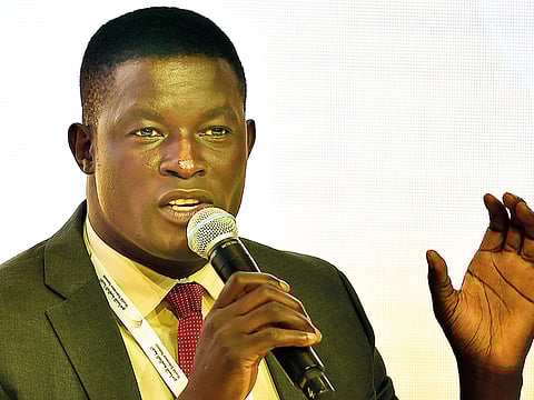 Victor Ochen, founder and executive director of the African Youth Initiative Network (AYIN), Uganda