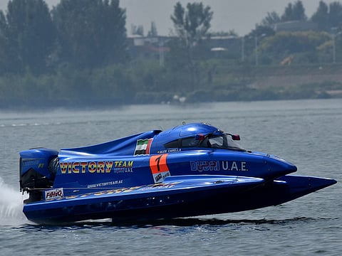 The Victory Team duo of Ahmad Al Hameli and four-time defending world champion Alex Carella will be among the serious challengers at Grand Prix of India in Amaravati.