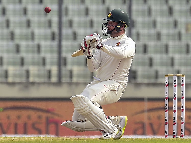 Zimbabwe's Brendan Taylor