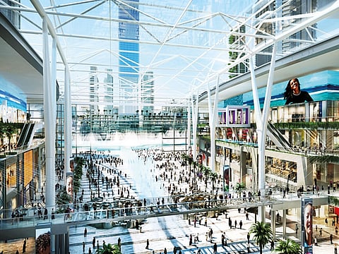 At Meydan One Mall, designed along the lines of a racetrack, the leasing mix will also place due importance on smaller formats.