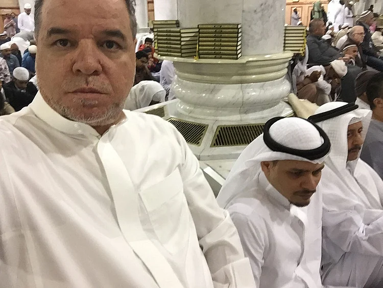 Khashoggi prayers