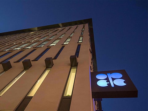 OPEC headquarters at Vienna, Austria