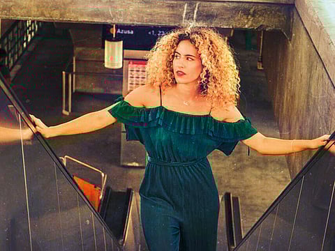 A scene from the official video of Tamtam’s latest single Drive.