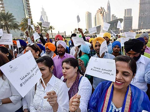 A tolerance parade in Dubai (File photo)