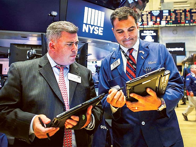 Wall street