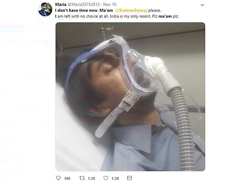 Pakistani Twitter users ask Indian minister Sushma Swaraj for help