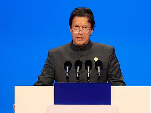 Pakistani Prime Minister Imran Khan