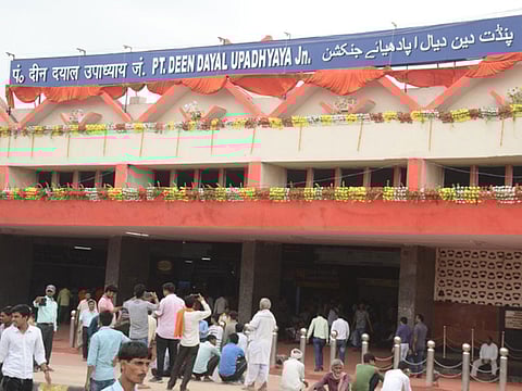  Mughalsarai Junction was officially renamed as Pt Deen Dayal Upadhyay Nagar Junction.