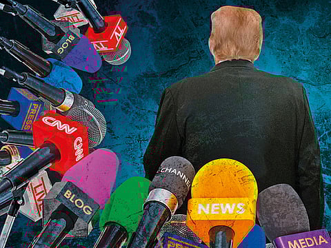 Trump and the media