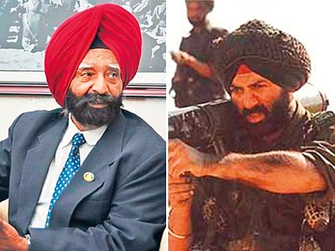 1971 India-Pakistan war hero Brig Kuldip Singh Chandpuri, who inspired Sunny Deol’s role in the movie Border (1997).