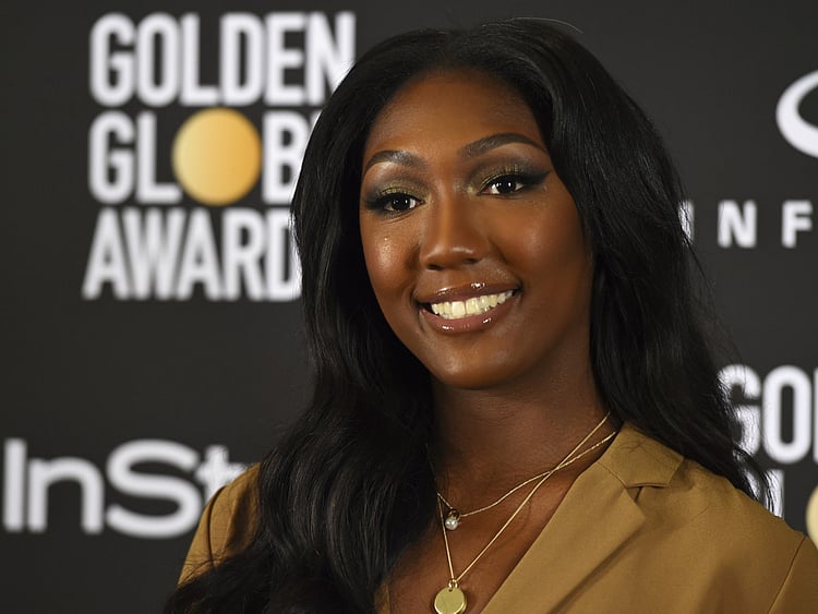 tab  Idris Elba's daughter Isan