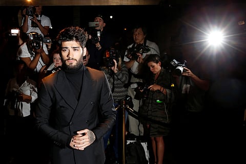 Zayn Malik.