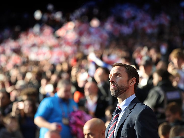 England manager Gareth Southgate 03