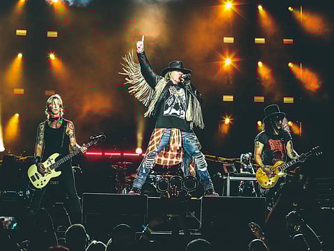 Guns N'Roses.