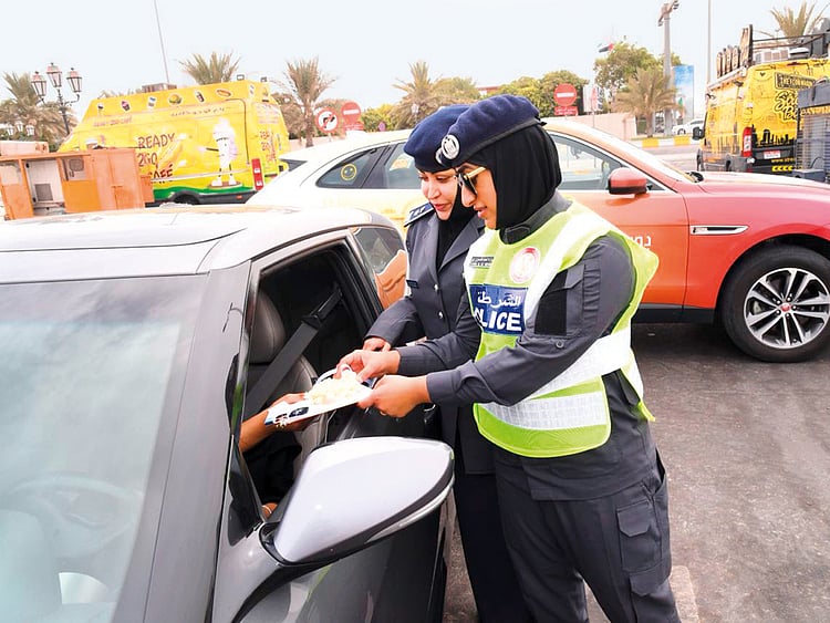 Happiness Patrol police