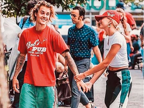 Justin Bieber and Hailey Baldwin