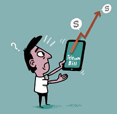 Reader is losing money through uncalled services needs to be refunded