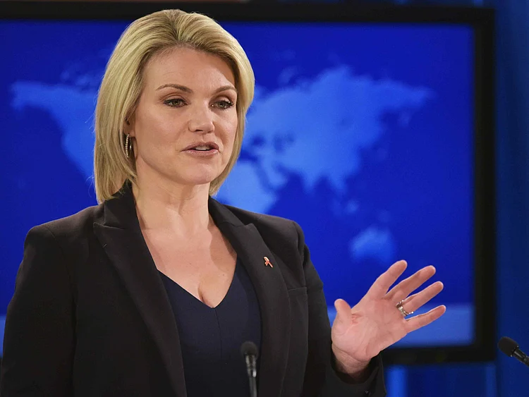 US State Department Spokesperson Heather Nauert 18112018