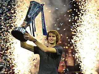 Zverev shocks Djokovic to take ATP Finals crown