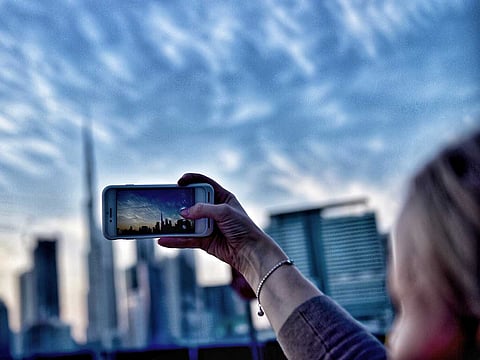 Clint Egbert/Gulf News 