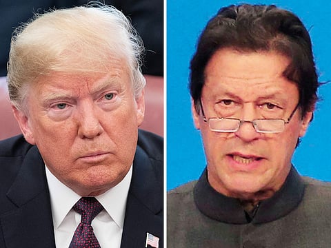Donald Trump and Imran Khan