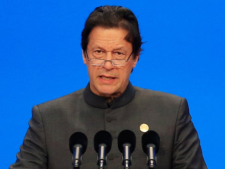 Pakistani Prime Minister Imran Khan