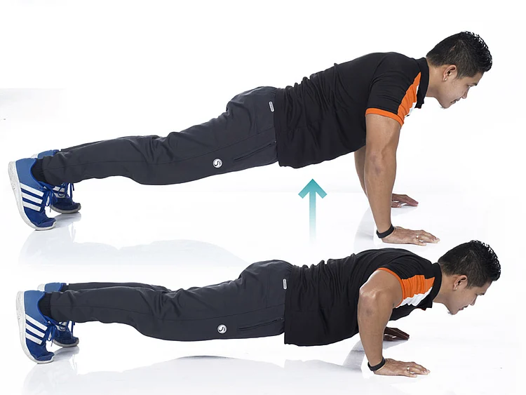 Press-up