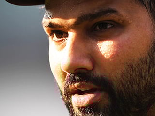 India's Rohit Sharma content with sporadic captaincy honour