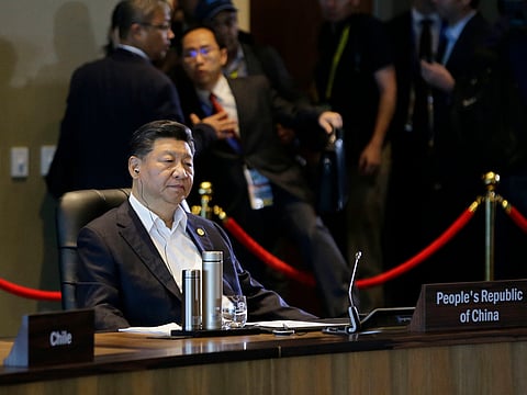 Chinese President Xi Jinping.