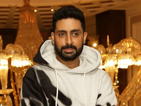 Abhishek Bachchan.