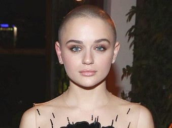 Joey King was mistaken for a cancer patient on plane
