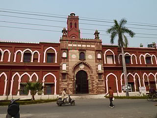 Attack near Maulana Azad Library inside Aligarh Muslim University campus has triggered panic among students and staff.
