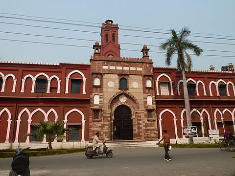 Founded in 1875, the premier Aligarh Muslim University (AMU) is located in the north Indian city of Aligarh. It has around 30,000 students, mostly Muslims.
