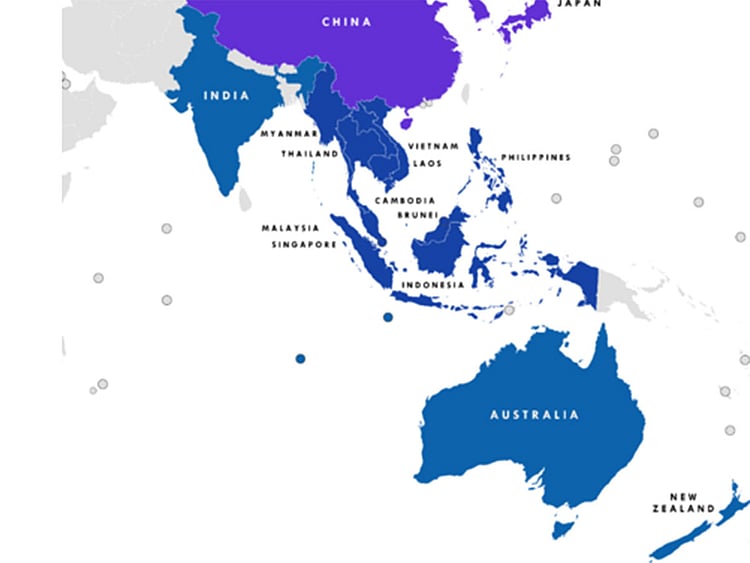 RCEP member nations