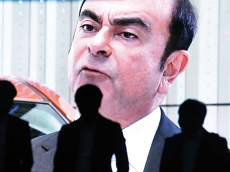 181121 Carlos Ghosn