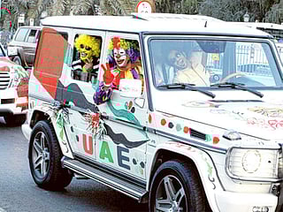 Stay alert, follow rules, and help keep Dubai roads safe this Eid Al Etihad