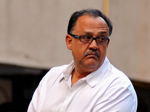 In this file photo taken on December 30, 2013 Indian Bollywood actor Alok Nath attends a memorial prayer event in Mumbai. 