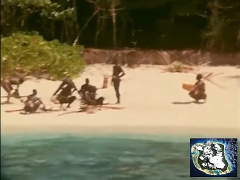 The Andamanese are the various indigenous peoples of the Andaman Islands, part of India's Andaman and Nicobar Islands union territory in the southeastern part of the Bay of Bengal.
