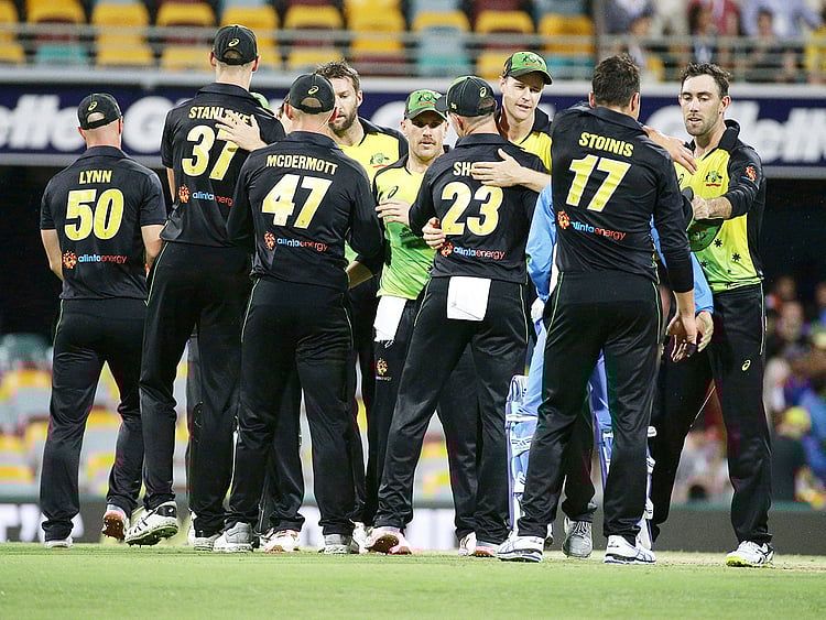 Australia players