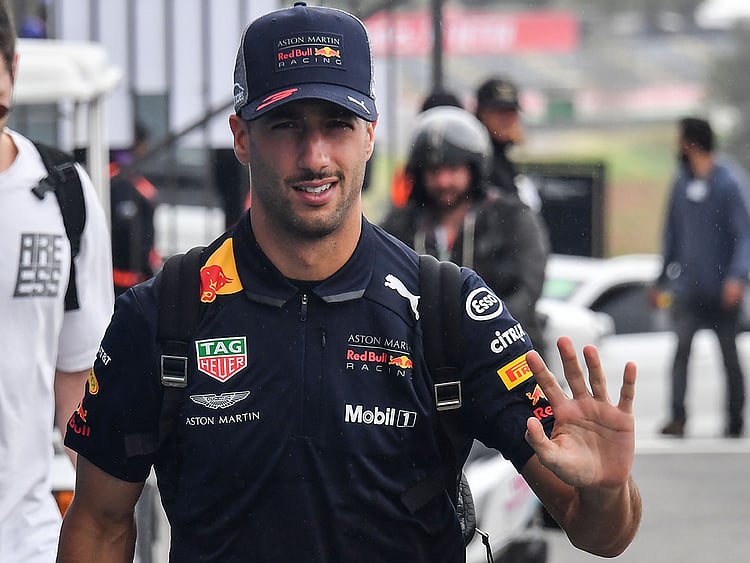 Daniel Ricciardo