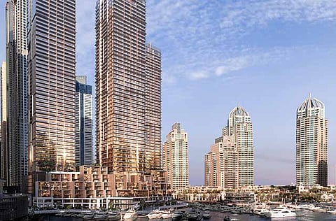 Dubai Marina