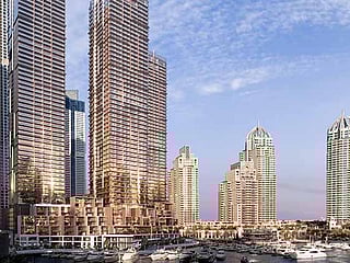 This is the newest tower in Dubai Marina's tallest block