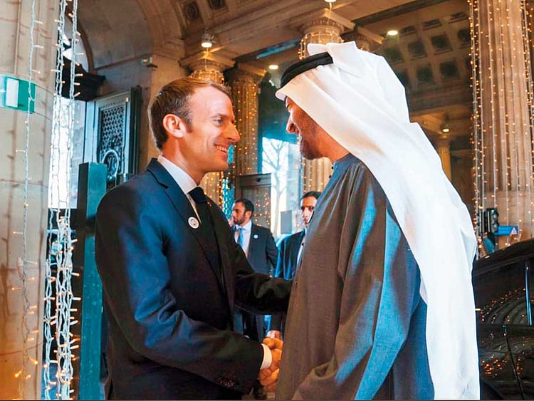 Mohammad Macron