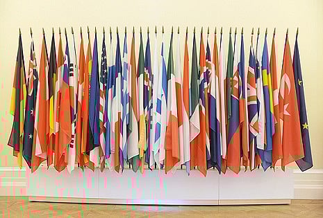 Flags of OECD countries