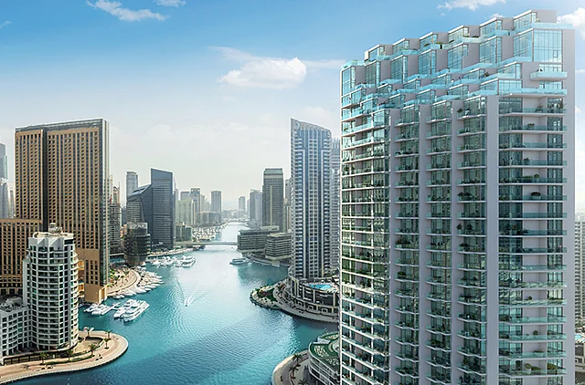 Off-plan residences in Dubai Marina